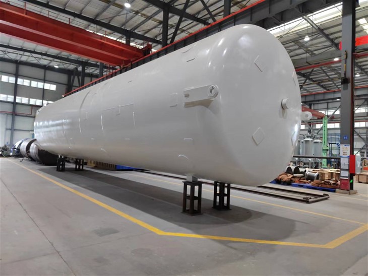 Dipòsit d'emmagatzematge de GNL